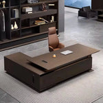 Ithaca · Modern L-Shaped Executive Desk