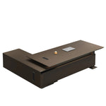 Ithaca · Modern L-Shaped Executive Desk