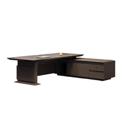 Ithaca · Modern L-Shaped Executive Desk