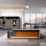 Jackson · Modern L-Shaped Executive Desk