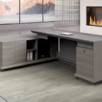 Jackson · Modern L-Shaped Executive Desk