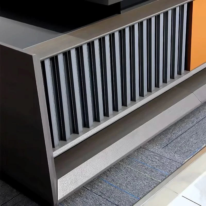 Jackson · Modern L-Shaped Executive Desk