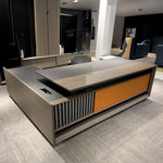 Jackson · Modern L-Shaped Executive Desk