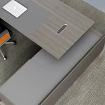 Jackson · Modern L-Shaped Executive Desk