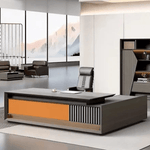 Jackson · Modern L-Shaped Executive Desk