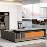 Jackson · Modern L-Shaped Executive Desk