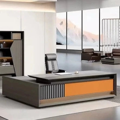 Jackson · Modern L-Shaped Executive Desk