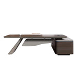 Jake · Modern L-Shaped Executive Desk