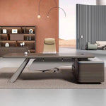 Jake · Modern L-Shaped Executive Desk