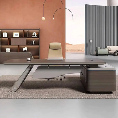 Tanzer · Modern L-Shaped Desk