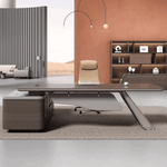 Jake · Modern L-Shaped Executive Desk