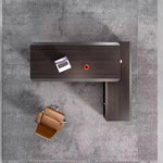 James · Modern L-Shaped Executive Desk