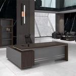 Jasper · Modern L-Shaped Executive Desk