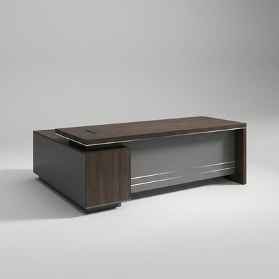 Leeds · Modern Executive L-Shaped Desk