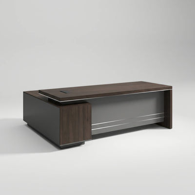 Leeds · Modern Executive L-Shaped Desk