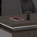 Jasper · Modern L-Shaped Executive Desk