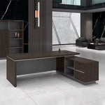 Jasper · Modern L-Shaped Executive Desk