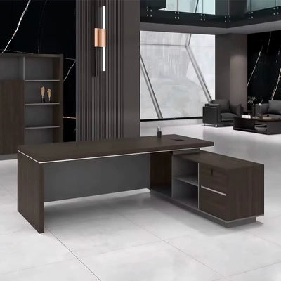 Jasper · Modern L-Shaped Executive Desk