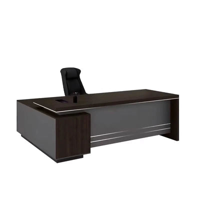 Jasper · Modern L-Shaped Executive Desk