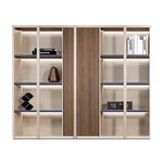 Jenkins · Office Shelves w/ Lighting & Closet