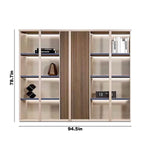 Jenkins · Office Shelves w/ Lighting & Closet