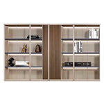Jenkins · Office Shelves w/ Lighting & Closet