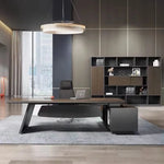 Jennifer · Modern L-Shaped Executive Desk