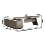 Jennifer · Modern L-Shaped Executive Desk