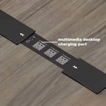 Jennifer · Modern L-Shaped Executive Desk