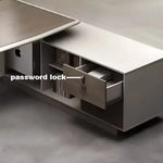 Jennifer · Modern L-Shaped Executive Desk