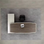 Jennifer · Modern L-Shaped Executive Desk