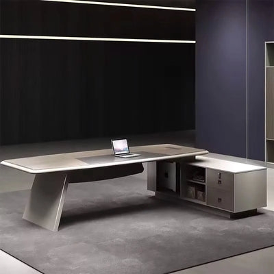 Jennifer · Modern L-Shaped Executive Desk