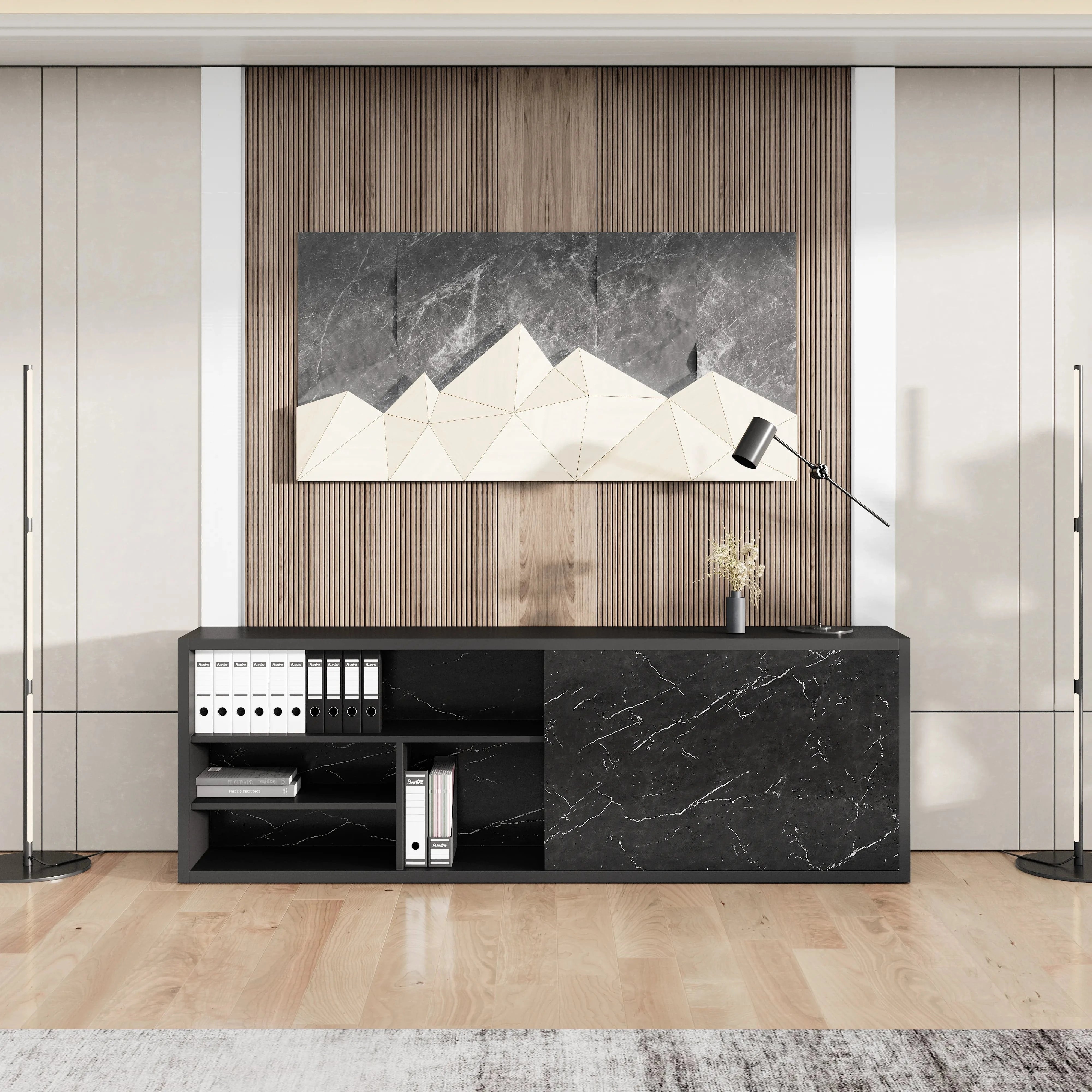 Jeremiah · Office Sideboard Credenza