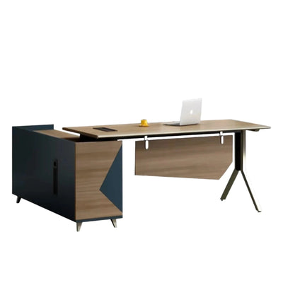Jessie · Modern L-Shaped Executive Desk