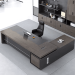 Joaquin · Modern L-Shaped Executive Desk