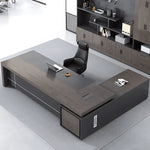 Carlaw · Modern L-Shaped Executive Desk
