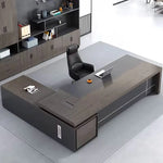 Joaquin · Modern L-Shaped Executive Desk