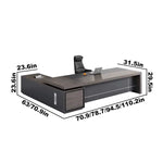 Joaquin · Modern L-Shaped Executive Desk