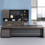 Joaquin · Modern L-Shaped Executive Desk