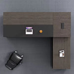 Joaquin · Modern L-Shaped Executive Desk