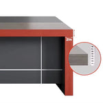 Joaquin · Modern L-Shaped Executive Desk