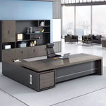 Joaquin · Modern L-Shaped Executive Desk