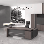 Jonathan · Modern L-Shaped Executive Desk