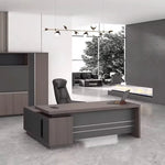 Jonathan · Modern L-Shaped Executive Desk