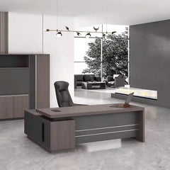Jonathan · Modern L-Shaped Executive Desk