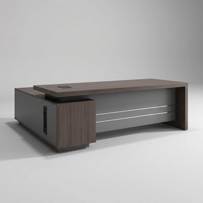 Bristol · Modern L-Shaped Executive Desk