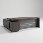 Bristol · Modern L-Shaped Executive Desk