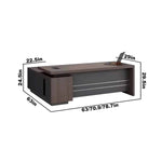 Jonathan · Modern L-Shaped Executive Desk