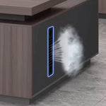 Jonathan · Modern L-Shaped Executive Desk