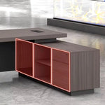 Jonathan · Modern L-Shaped Executive Desk